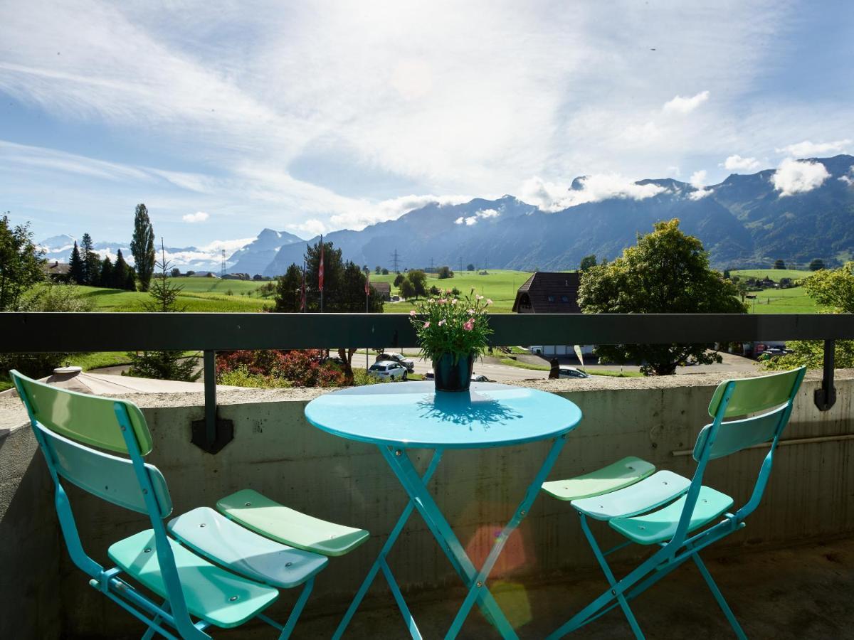 Erlebnisland Grizzlybaer Hotel Langenbuhl Buitenkant foto